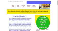 Desktop Screenshot of homeschoolingbroward.com